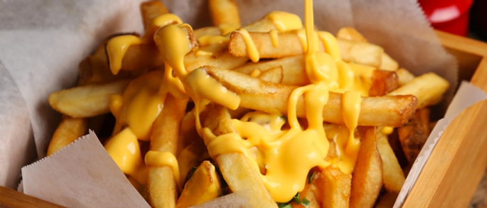 French Fries & Cheese 
