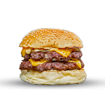 Double Burger With Cheese 