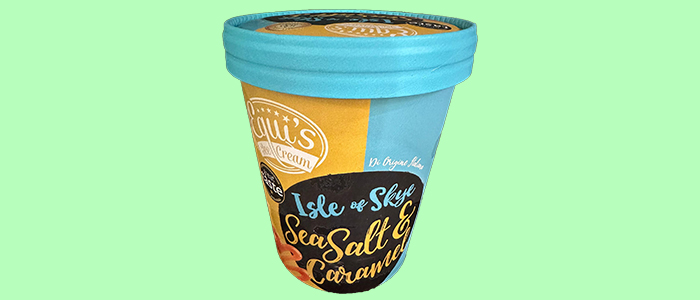 Equis Seasalt & Caramel Ice Cream 
