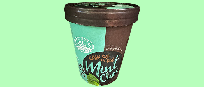 Equis Mint Choc Chip Ice Cream 