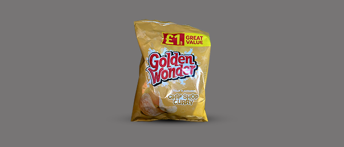 Chip Curry Golden Wonder 