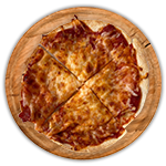 Cheese & Tomato Pizza 