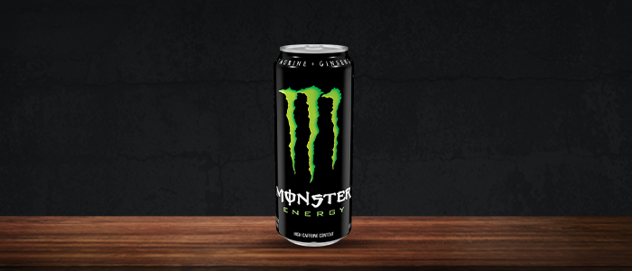 Monster Enrgy Drink 