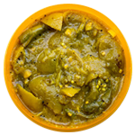 Tub Of Pickled Chillies 