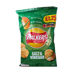 Walkers Salt & Vinegar Crisps 
